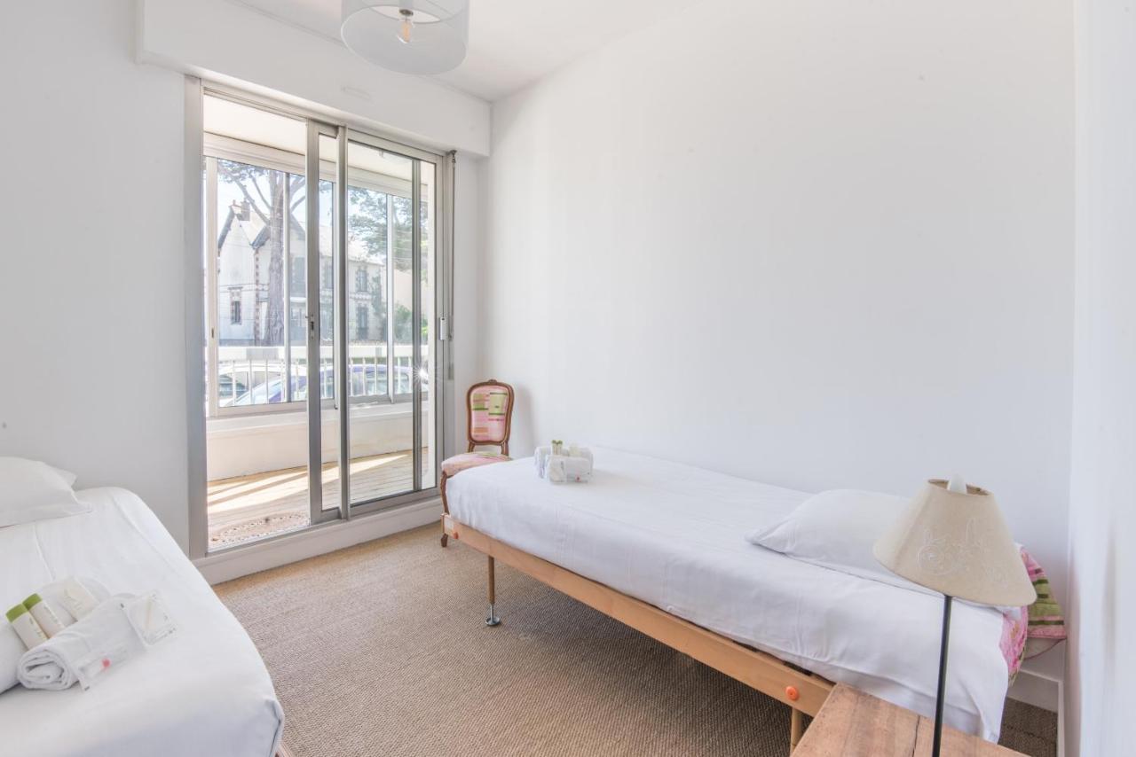 Agreable Appartement Vue Sur La Baie De La Baule Pornichet Exterior foto