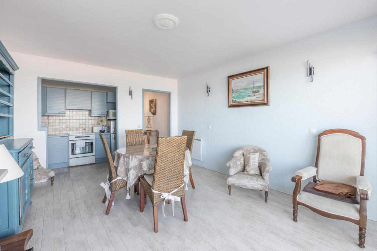 Agreable Appartement Vue Sur La Baie De La Baule Pornichet Exterior foto